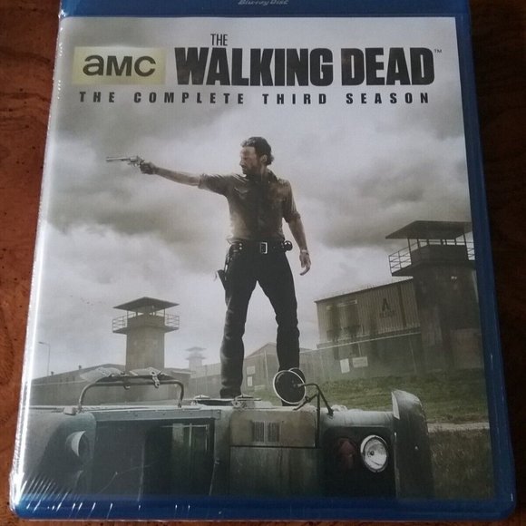 The Walking Dead: Season 3 [Blu-ray] (Bilingual) Brand New & Sealed - Picture 1 of 2
